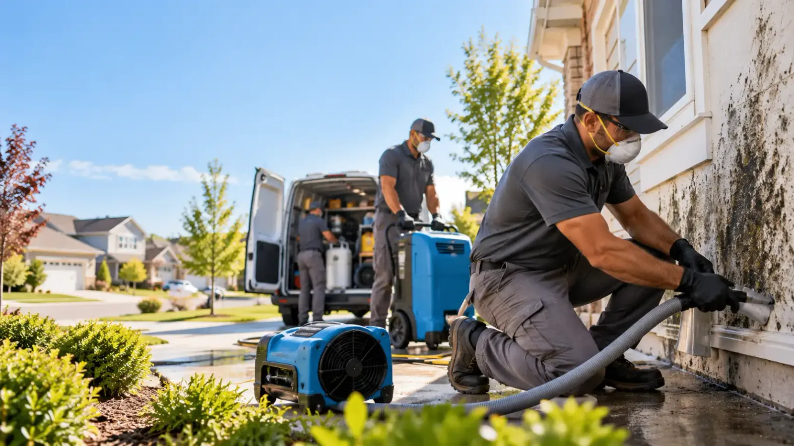 Mold Remediation in Tridell, UT